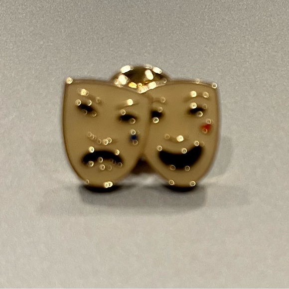 BURBERRY LONDON PINS BROOCH - Picture 2 of 3